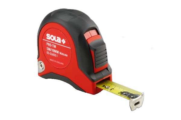Mètre ruban Sola PRO - TM; 5 m