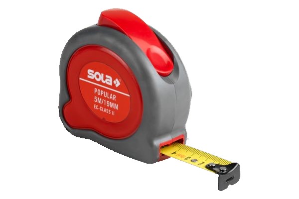 Mètre ruban Sola Popular PP; 8 m