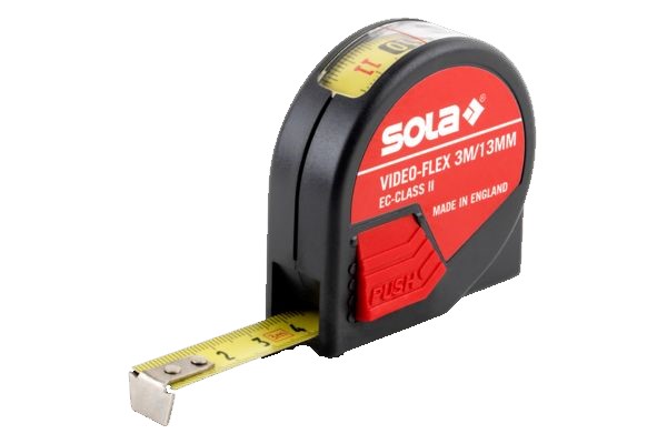 Mètre ruban Sola Video - Flex VF; 3 m