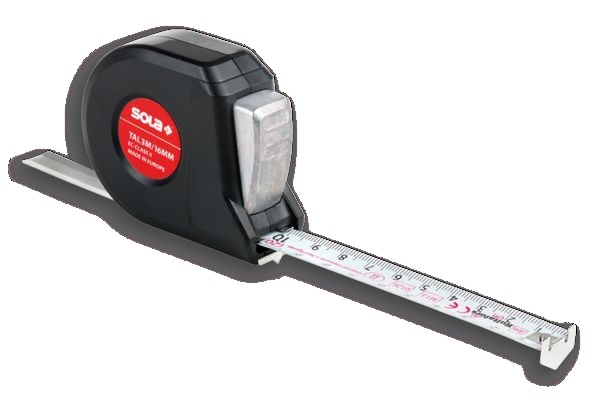 Mètre ruban Sola Talmeter TAL; 3 m