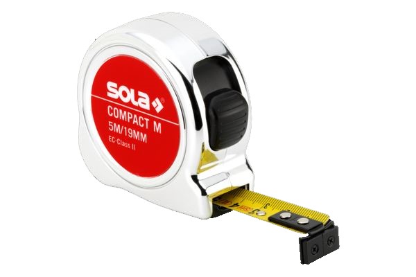 Mètre ruban Sola Compact M CO; 5 m