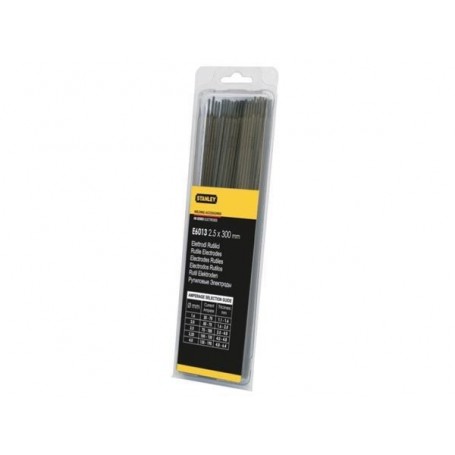 Électrode Stanley HB; R 2,5x300; 11 unités
