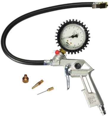 Soufflette à pneu avec manomètre Stanley KIT3