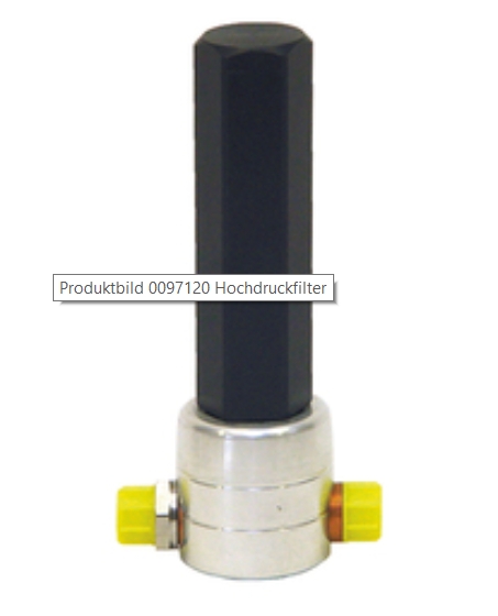 Filtre haute pression pour compresseur à piston Wagner HPF-3