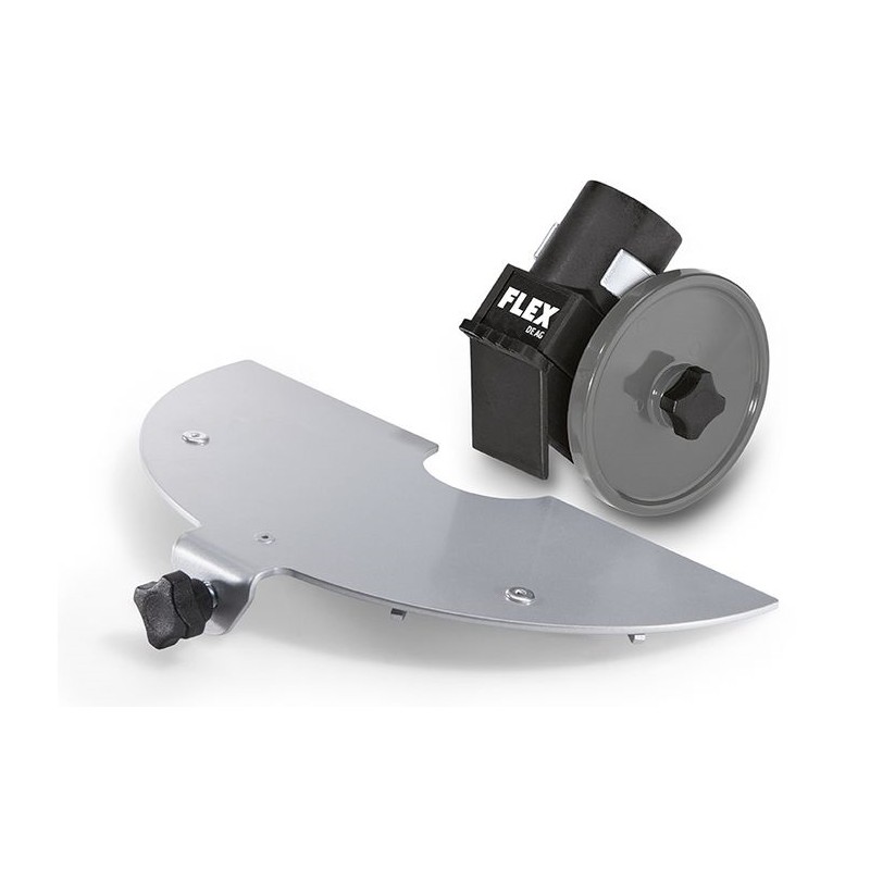 Garde d'extraction de poussière de broyeur d'angle pour le ponçage Flex AG D230 Set
