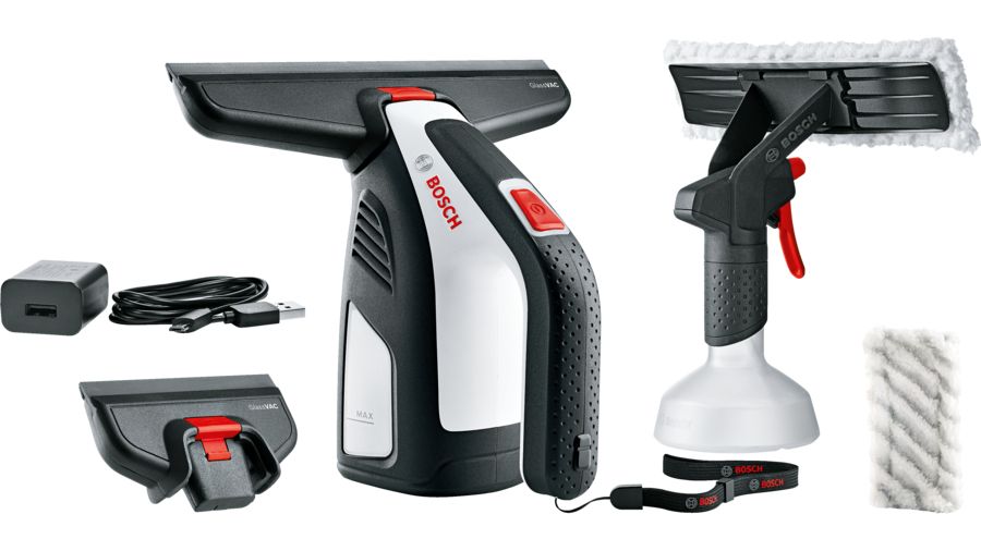 Laveur de vitre Bosch Glass Vac&nbsp;Set