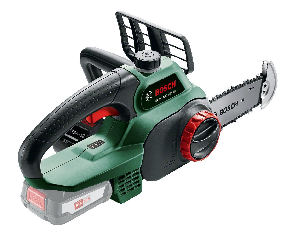 Tronçonneuse Bosch Universal Chain; 18 V; 20 cm rail de guidage (sans batterie et chargeur)