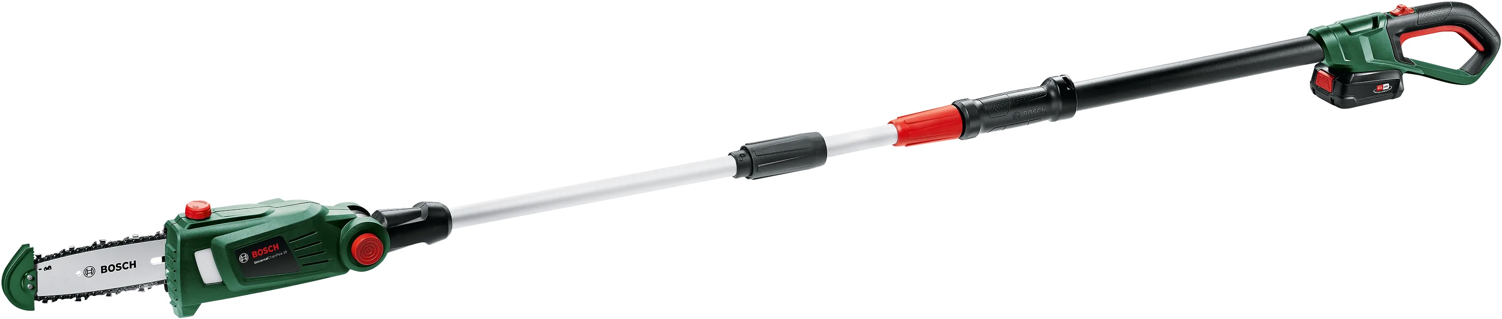 Unité de scie à perche Bosch Universal Chain Pole 18; 18 V; 1x2,5 Ah accu.