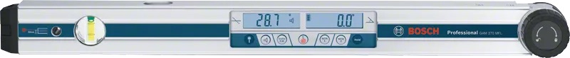 Mesureur d'angle numérique Bosch GAM 270 MFL