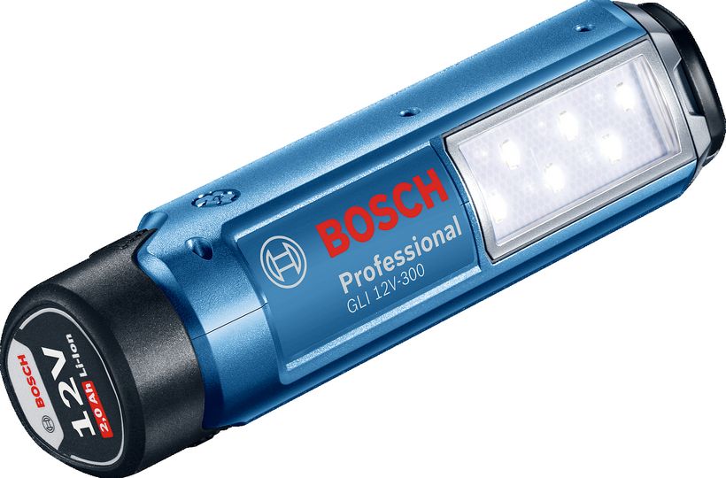 Lampe de poche sans fil Bosch GLI 12V-300 (sans batterie et chargeur)