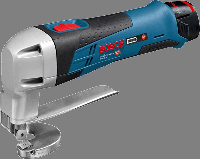 Cisaille à tôle mince sans fil Bosch GSC 12V-13 (sans batterie et chargeur)