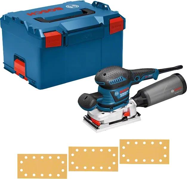 Ponceuse orbitale Bosch GSS 230 AVE L-Boxx