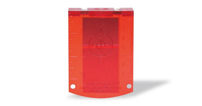 Tablette cible Bosch 1608M0005C rouge