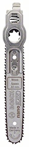 Rail de guidage pour tronçonneuse Bosch Nanoblade Wood Speed; 50 mm