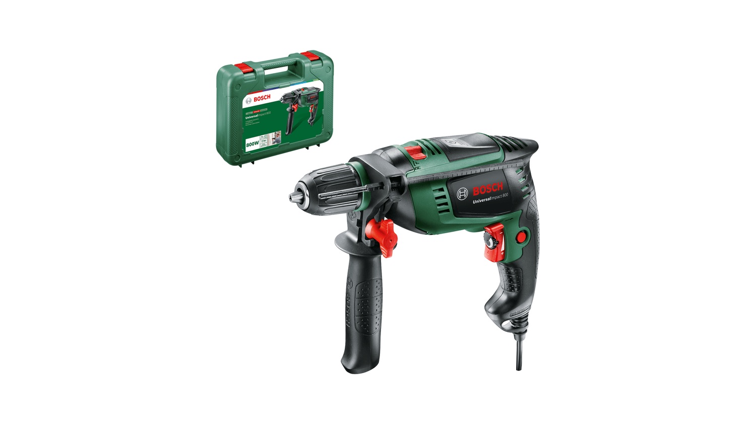 Perceuse à percussion électrique Bosch Universal Impact 800