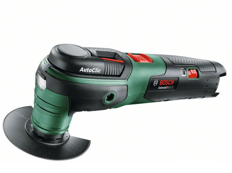 Outil Multi-fonction Bosch Universal Multi 12; 12 V (sans batterie et chargeur)