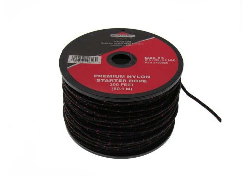 Corde de démarrage Briggs&Stratton 790965; 3,2 mm x 60,9 m