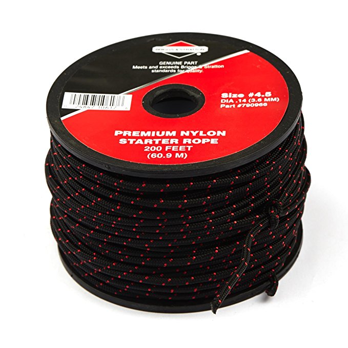 Corde de démarrage Briggs&Stratton 790966; 3,6 mm x 60,9 m