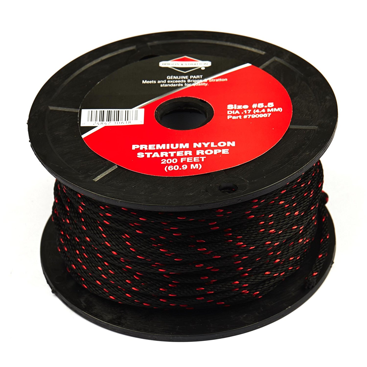 Corde de démarrage Briggs&Stratton 790967; 4,4 mm x 60,9 m