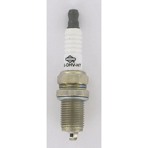 Bougie d'allumage pour tondeuses Briggs&Stratton OHV-High Temperature; 1 unités