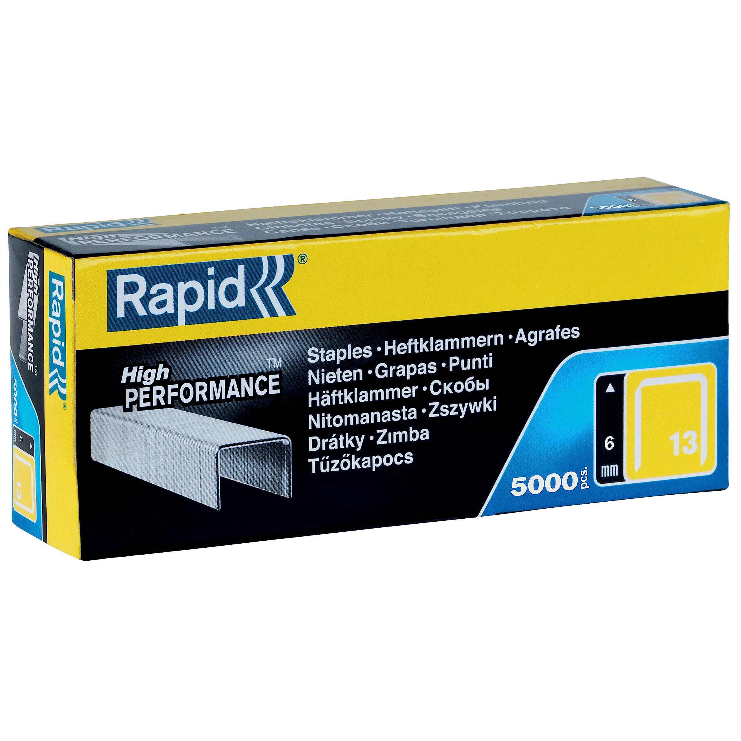 Agrafes Rapid 11830700; 5000 pcs .; type 13; galvanisé