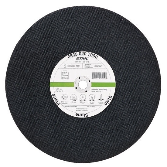 Disque abrasif Stihl 400 DF; 400 mm; 4,5 mm asphalte