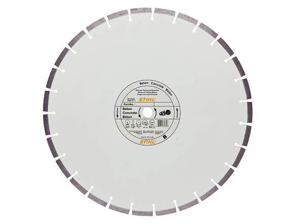 Disque à tronçonner diamanté Stihl 300 DF; 80S; 300 mm pour le granit