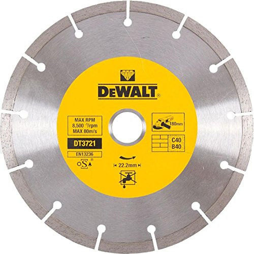 Disque à tronçonner diamanté DeWalt DT3721-QZ; 180 mm