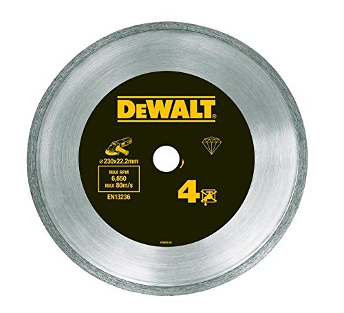 Disque à tronçonner diamanté DeWalt DT3738-XJ; 230 mm