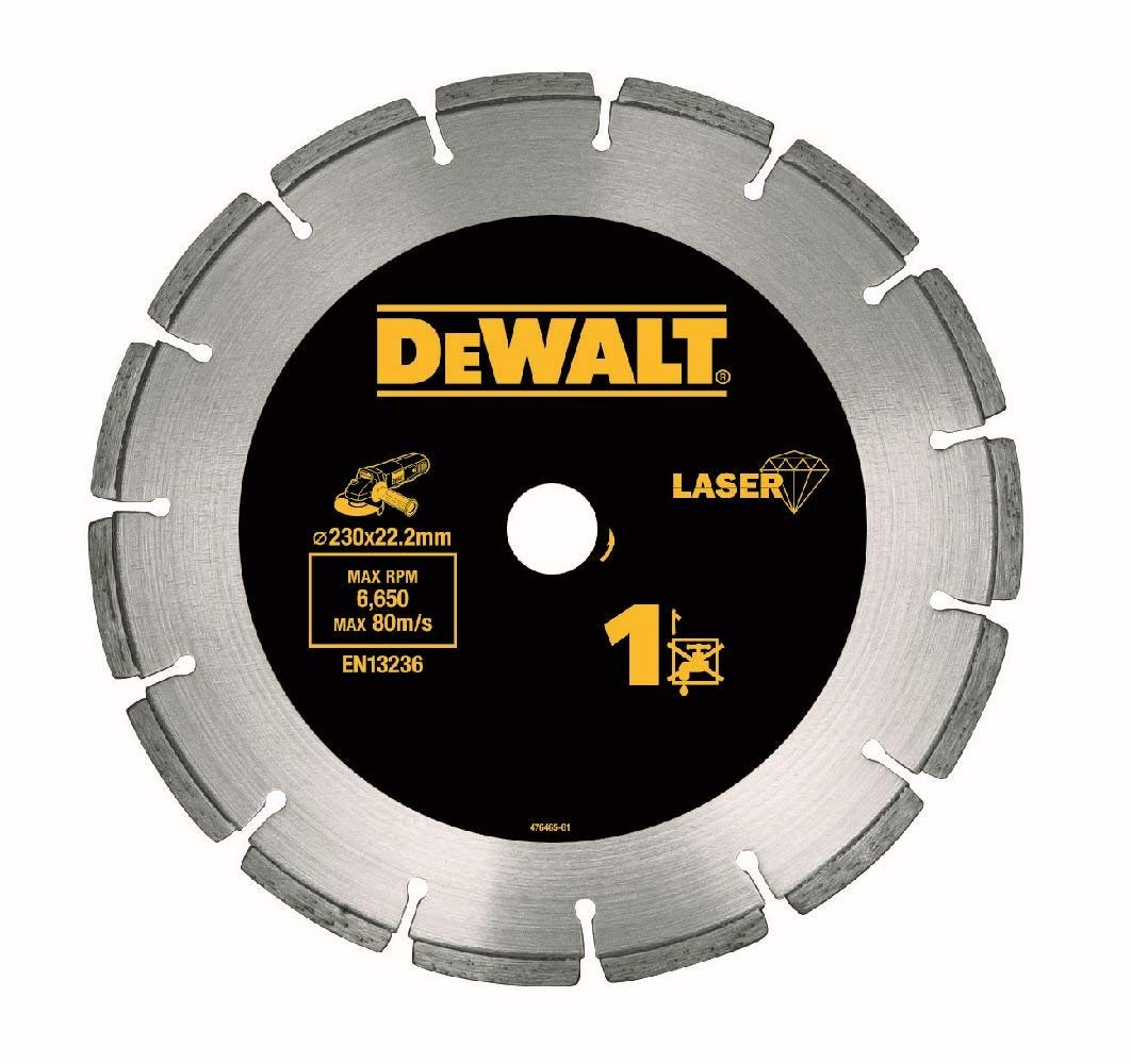 Disque à tronçonner diamanté DeWalt DT3741-XJ; 125 mm