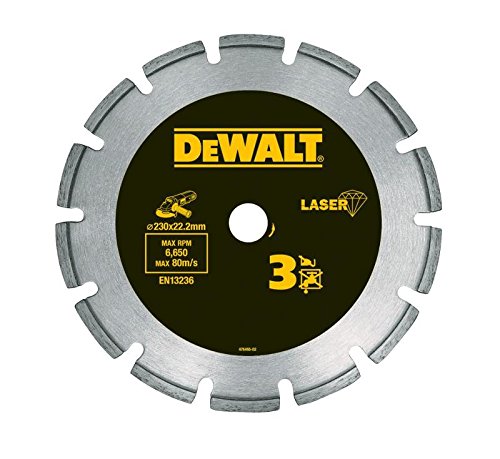 Disque à tronçonner diamanté DeWalt DT3761-XJ; 125 mm