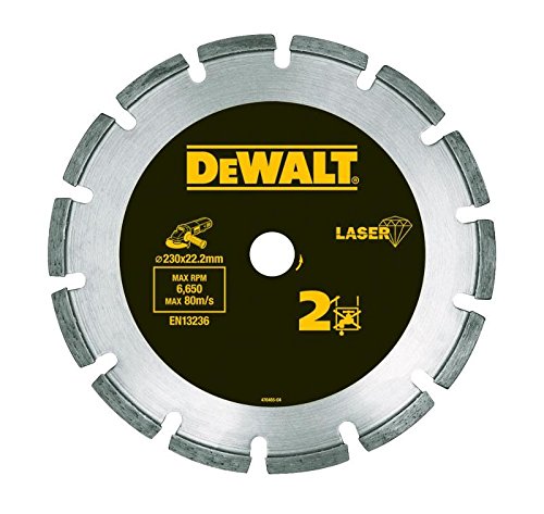 Disque à tronçonner diamanté DeWalt DT3773-XJ; 230 mm