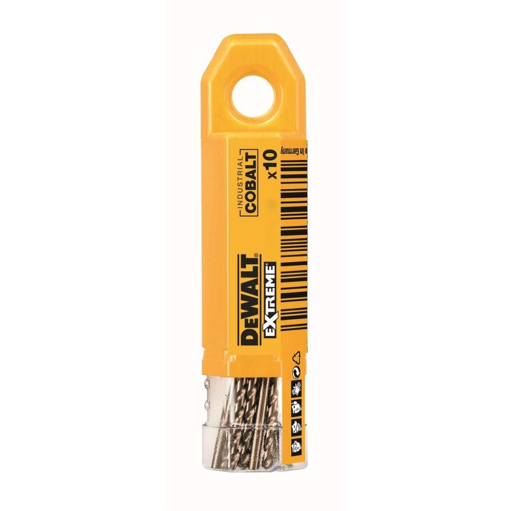 Foret en métal DeWalt DT4928-QZ; 4,8x52/86 mm; 10 unités
