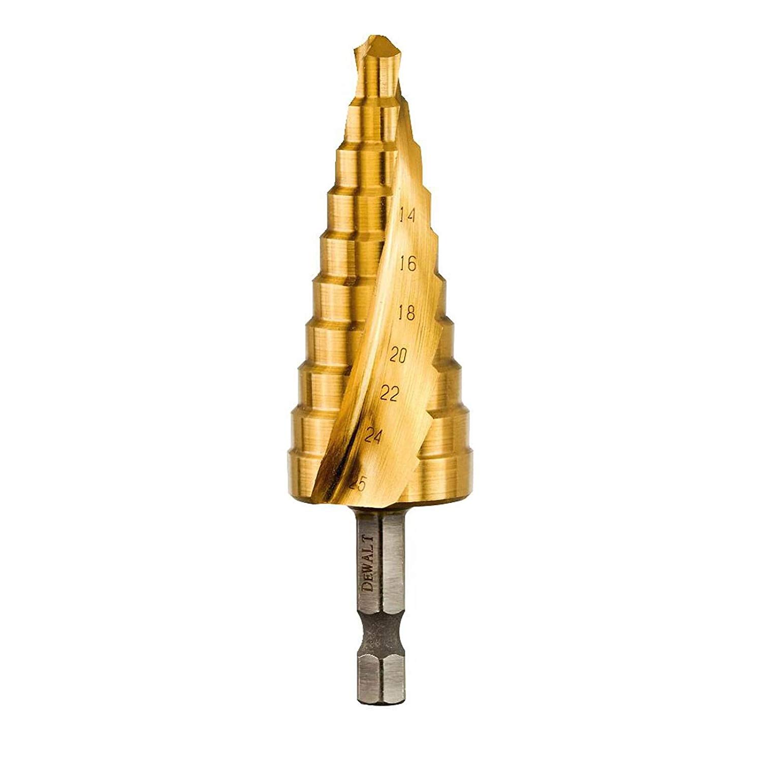 Perceuse à cône en tôle DeWalt DT5030-QZ; 14-25x100 mm