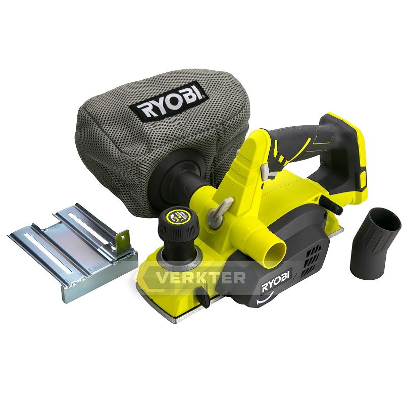 Raboteuse sans fil Ryobi R18PL-0; 18 V (sans batterie et chargeur)