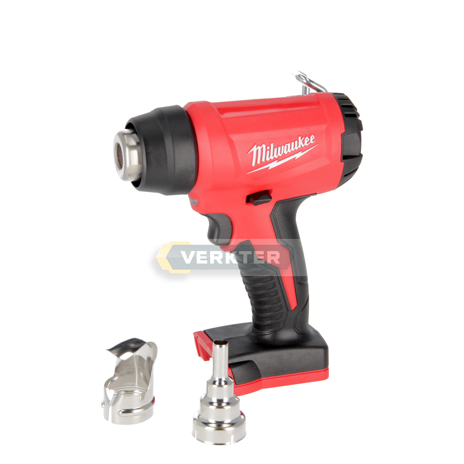 Souffleur de chaleur Milwaukee M18 BHG-0; 18 V (sans batterie et chargeur)