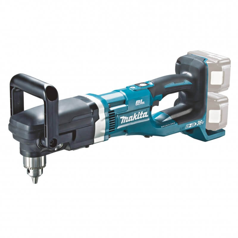 Perceuse d'angle Makita DDA460ZK; 2x18 V (sans batterie et chargeur)