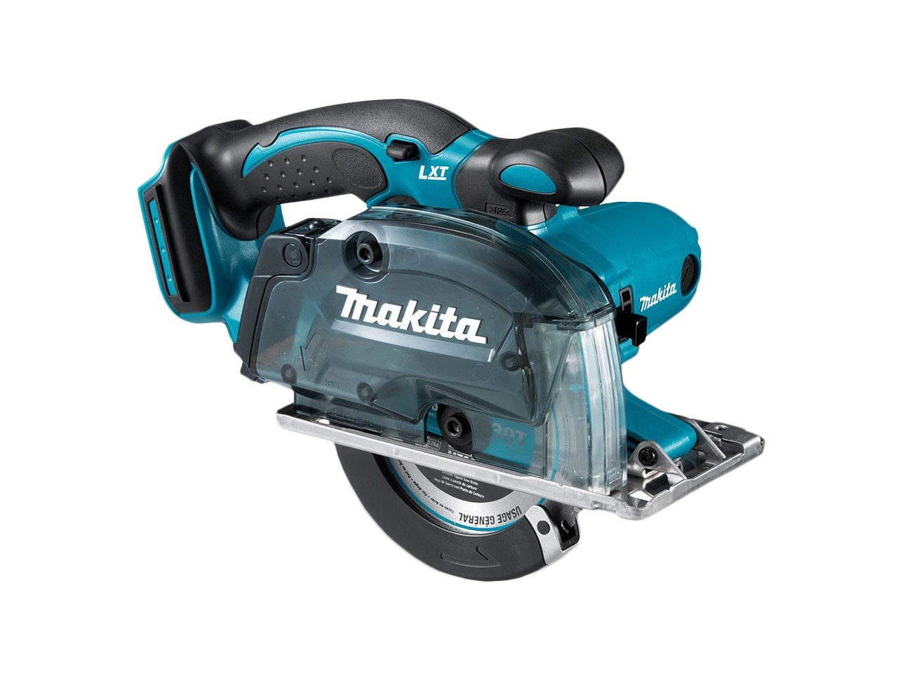 Scie circulaire sans fil Makita DCS552Z; 18 V (sans batterie et chargeur)
