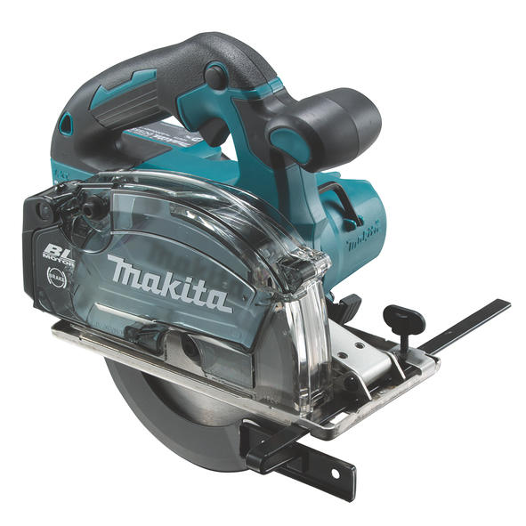 Scie circulaire sans fil Makita DCS553Z; 18 V (sans batterie et chargeur)