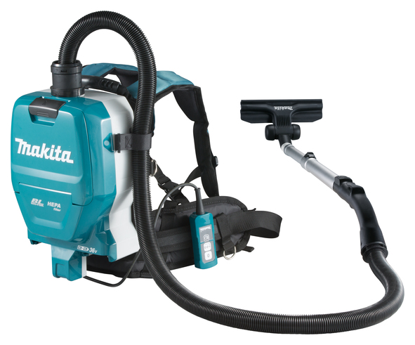 Aspirateur sans fil Makita DVC261ZX11; 2x18 V (sans batterie et chargeur)