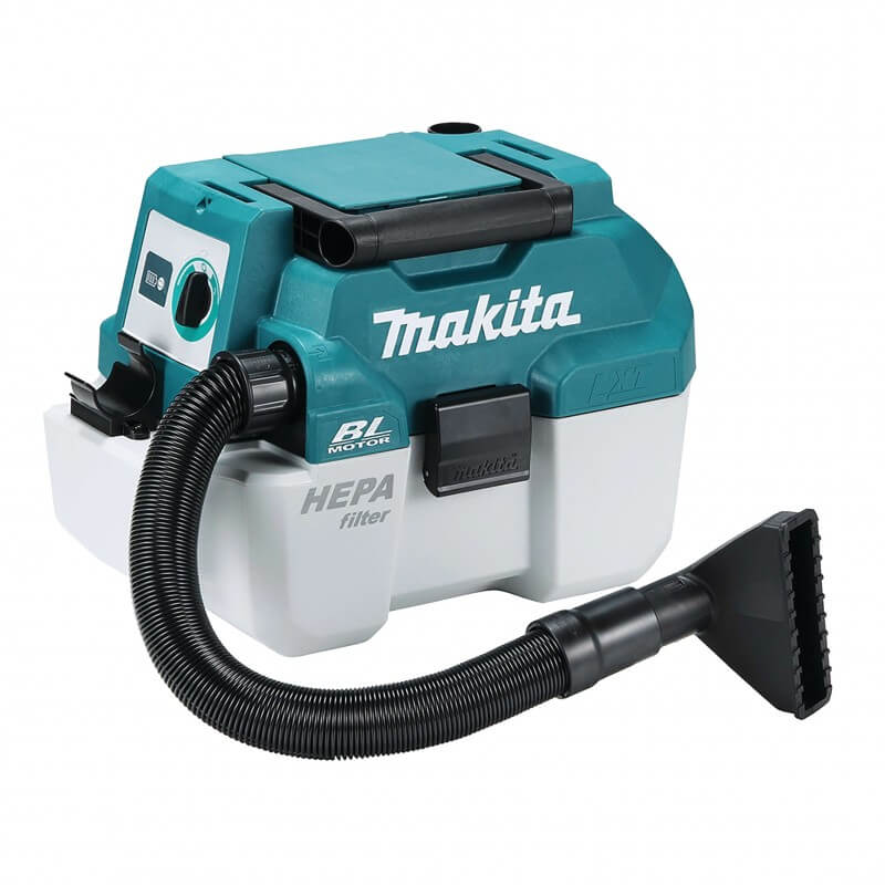aspirateur Makita DVC750LZ; 18 V; HEPA (sans batterie et chargeur)