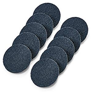 Disque a meuler Dremel; 30 mm; P60/P240; 10 unités