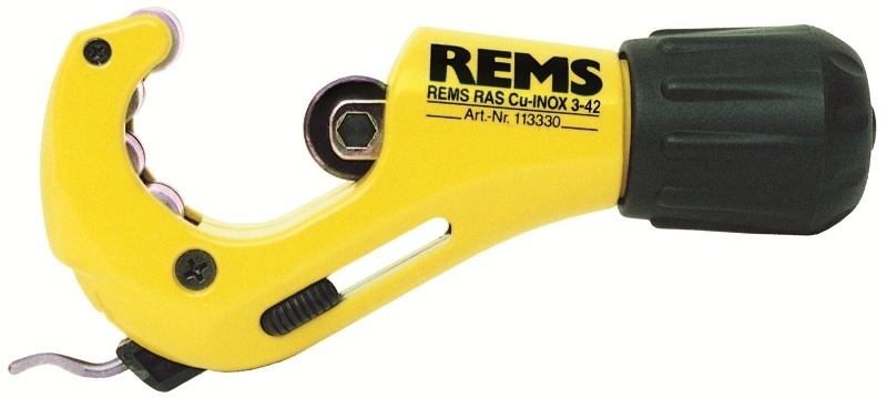 Coupe-tuyau Rems RAS Cu-INOX 3-42