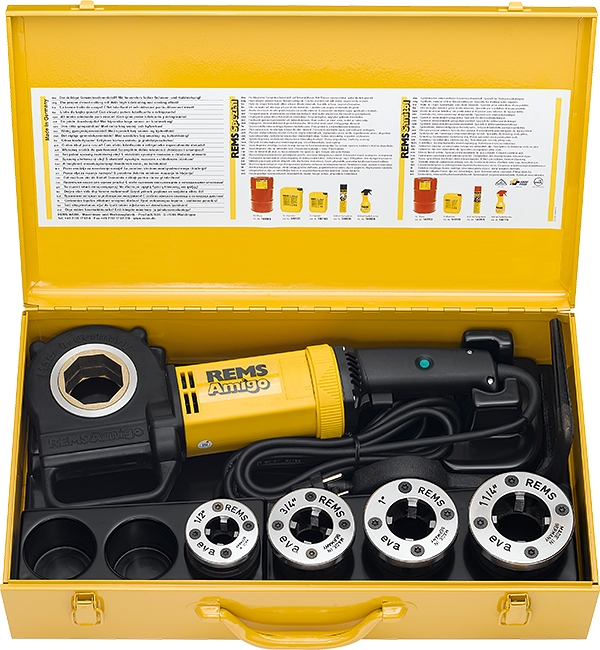 Enfileur électrique Rems Amigo 1/2''-3/4''-1''-1 1/4''