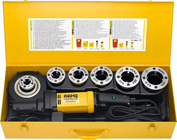 Enfileur électrique Rems Amigo 2 Compact 1/2''-2''
