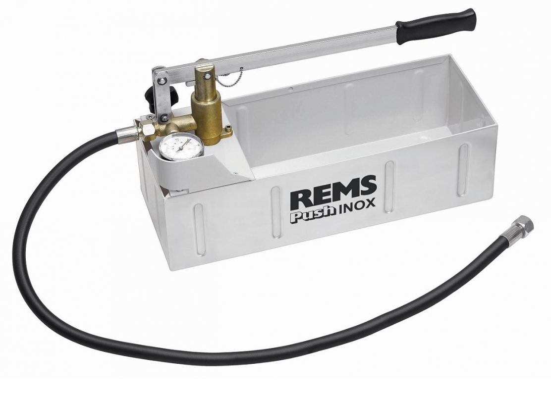 Pompe d'essai de pression Rems Push INOX
