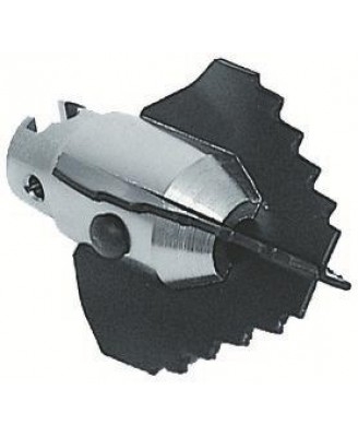 Pointe plate filetée Rems Cobra 22/45 traverser