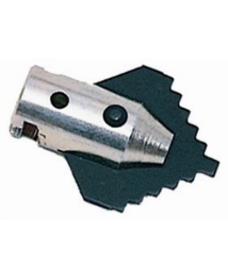 Pointe plate filetée Rems Cobra 22/45