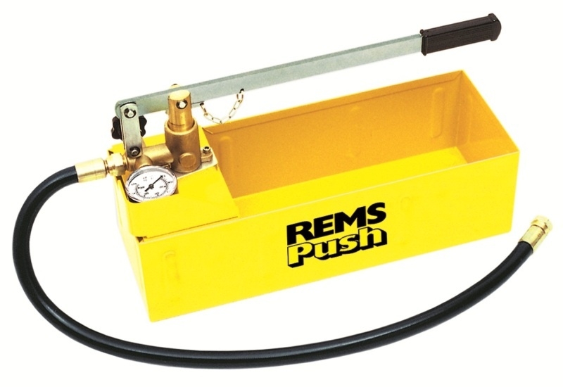Pompe d'essai de pression Rems Push