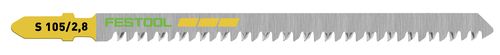 Lames pour scie sauteuse Festool; 105 mm; 2,8 mm; 5 unités